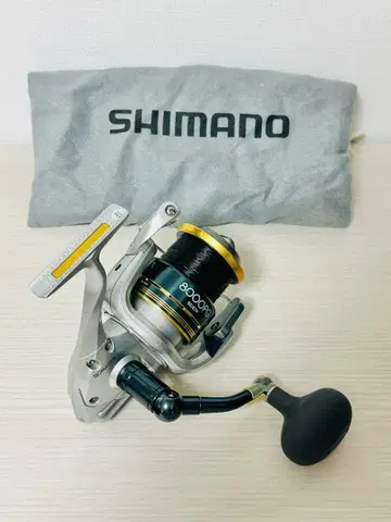 SHIMANO 시마노 바이오마스터 8000PG SD67P 스피닝 릴