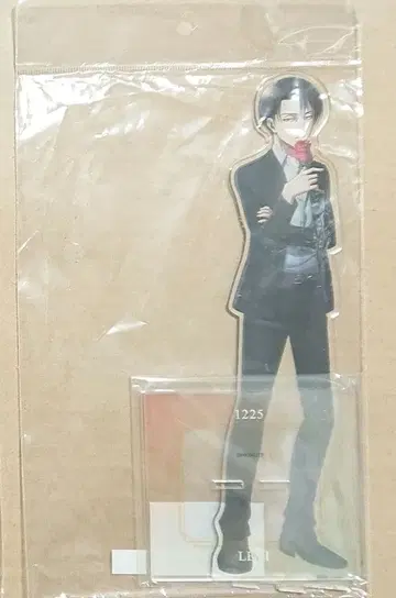 진격의 거인 리바이 flower shop ver 특대형 아크릴 스탠드