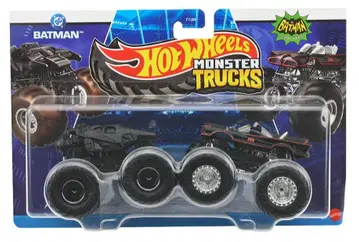 새상품 미개봉 몬스터 트럭 배트맨 배트모빌 핫휠