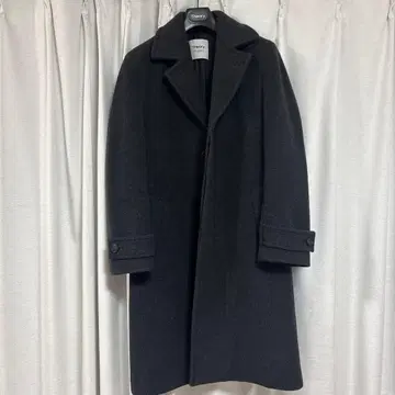 띠어리 Theory 울 탑 롱 코트