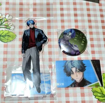 브레마이 신나 아리 AGF 아크릴 스탠드 특전 캔뱃지 카드