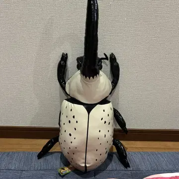 새상품 초 리얼! 헤라클레스 장수풍뎅이 봉제 인형