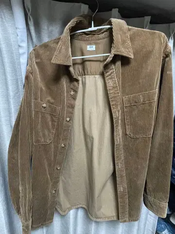 유니클로 코듀로이 자켓
