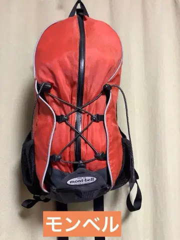 몽벨 사이클링 백팩 레인 커버 부속물