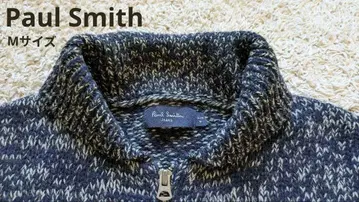 Paul Smith JEANS 폴스미스 M 사이즈 집업 니트