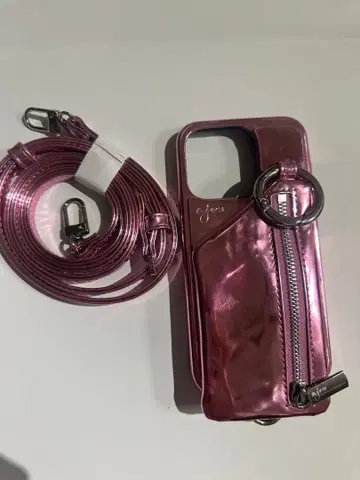 ajew iPhone14pro 메탈릭 핑크