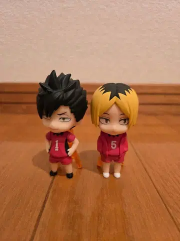 하이큐!! 넨도로이드 쿠로오 테츠로 코즈메 켄마