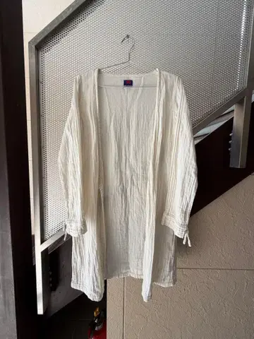 구제 의류 GAIJIN MADE 여성용 롱 가디건