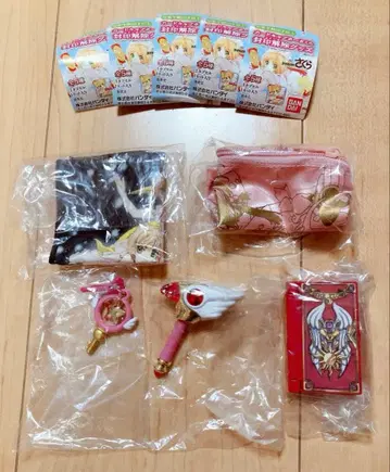 컴프 세트 CC사쿠라 봉인 해제 굿즈 전 5종