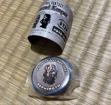 FF 레코드 키퍼 세피로스 핀 배지 가챠가챠