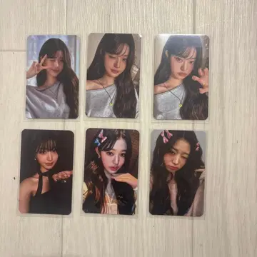 secretWithmun IVE 원영 트레이딩 카드 럭키 드로우 서울콘