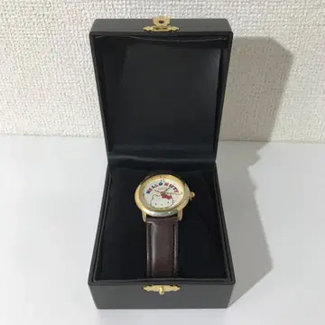 HELLO KITTY 헬로키티 케이스 레트로 워치 골드