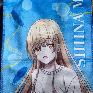 옆집 천사님은 실재한다 극락탕 머플러 타월 시이나 마히루