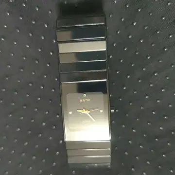 RADO 남성용 시계 세라믹 4P 다이아몬드