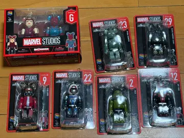 MARVEL BE@RBRICK 완다&비전 외 7점 세트