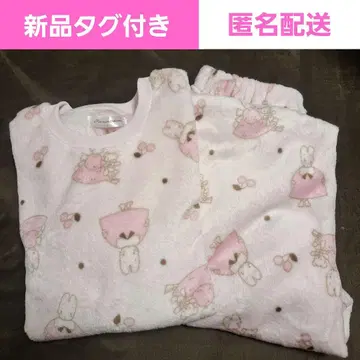 산리오 마론 크림 룸웨어 상하의 보아 모코모코 L