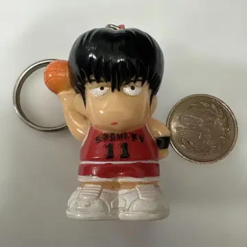 서태웅 슬램덩크 키링 손가락 인형