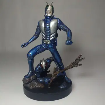 S.I.C. 장혼 Vol.3 가면라이더 V3 블루 메탈릭 Ver.