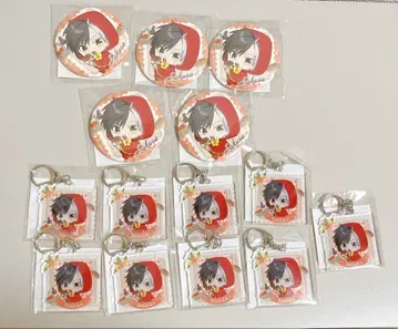 사쿠라 하루카 윈브레 아크릴 키링 캔뱃지 제비뽑기당 온라인 복권 미니!