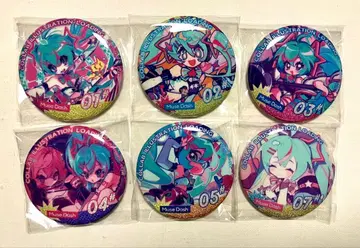 하츠네 미쿠 MuseDash 콜라보 캔뱃지