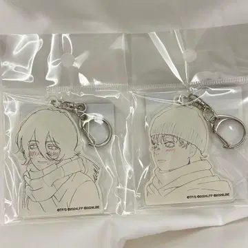 [새상품] 룩백전 룩백 아크릴 키링 다이컷 원화