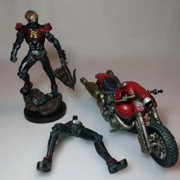 S.I.C. 장혼 SPECIAL 레드 하카이다 & 하카이다 바이크