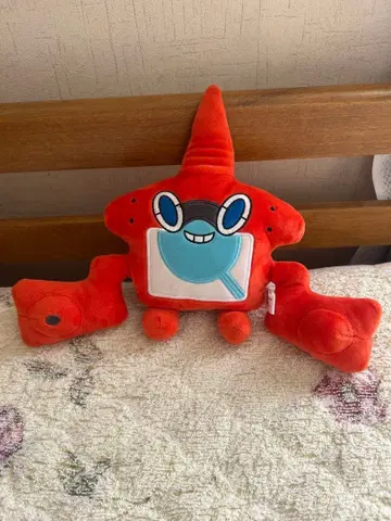 로토무 도감 봉제 인형 포켓몬