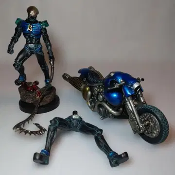 S.I.C. 장혼 SPECIAL 블루 하카이더 & 하카이더 바이크