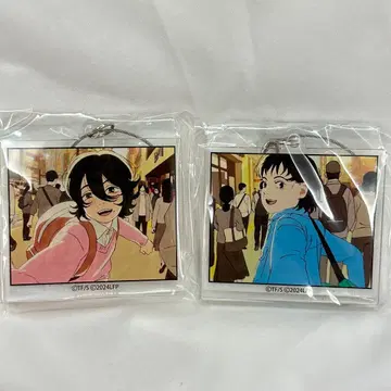 [ 새상품 ] 룩백전 룩백 아크릴 키링