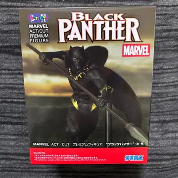 MARVEL ACT/CUT 블랙팬서 프리미엄 피규어