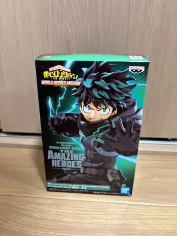 히로아카 미도리야 이즈쿠 월드 히어로즈 미션 어메이징 히어로즈