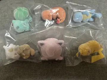 포켓몬 슬립 포켓몬 와카쿠사 본섬 피규어 6종 컴프 세트