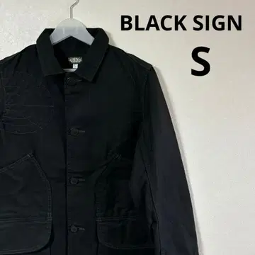 BLACK SIGN 블랙사인 헌팅 자켓 블랙 S