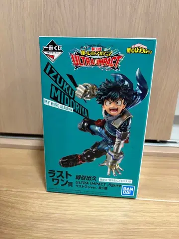 제일복권 라스트원 나의 히어로 아카데미아 미도리야 이즈쿠 피규어