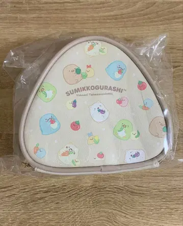 스미코구라시 오니기리 파우치 백 먹거리 왕국