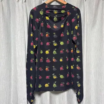 HARDY NOIR Groseille Print 티셔츠