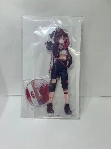 브이스포! 아크릴 스탠드 GIGO 한정판 키사라기 렌 vol.2