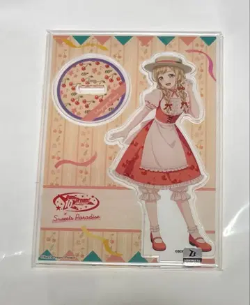 뱅드림 이치가야 아리사 아크릴 스탠드 스위츠 파라다이스 카페 걸파