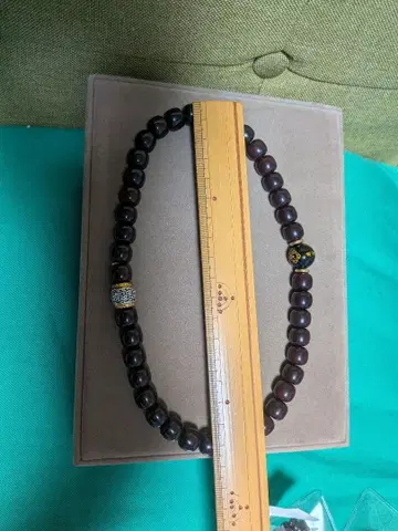 천연 보리수 불상 보살 팔찌 더블 2중