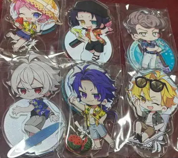 히프노시스 마이크 스이파라 바닷가 아크릴 스탠드 6점 사마토키 등