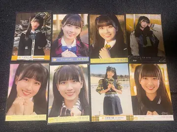 니지유 조이 아마노 코노아 봉입 8종 브로마이드 묶음 판매