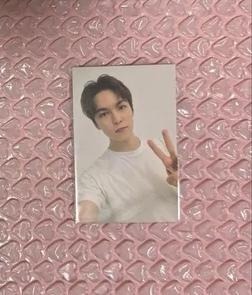 SEVENTEEN 9주년 버논 목걸이 트레이딩 카드