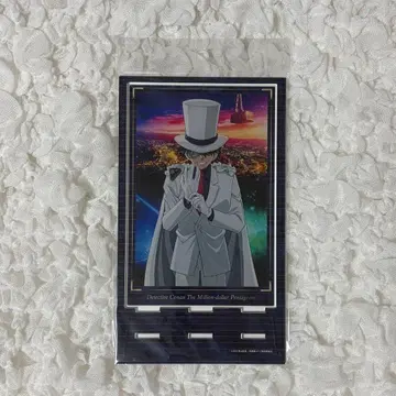 괴도 키드 아크릴 아트 스탠드 100만 달러의 오릉성