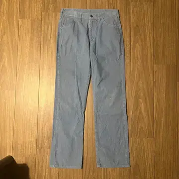 80s LEE 코듀로이 42TALON 라이트 블루 Lee