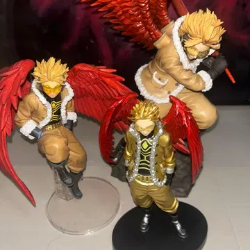 호크스 피규어 세트