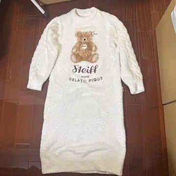 Steiff meets GELATO PIQUE 테디베어 룸웨어