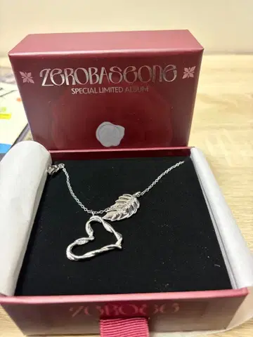 ZEROBASEONE RE-FLOW 목걸이 CD