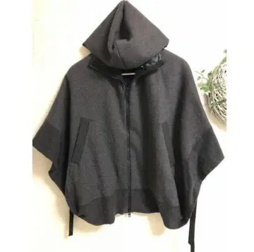 sacai luck(사카이 럭) 풀오버 케이프 후드 부착