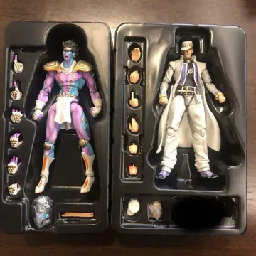 초상가동 쿠죠 죠타로 스타 플래티넘 죠죠의 기묘한 모험 제4부