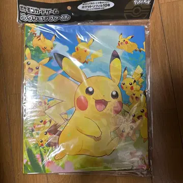 포켓몬 카드 컬렉션 파일 피카츄 대집합 7점